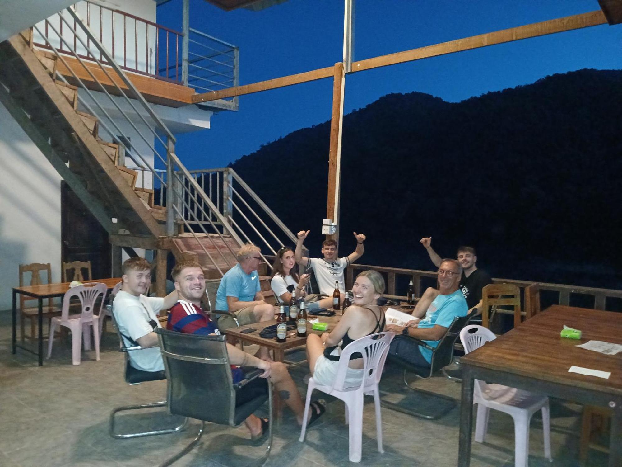 Villa Mekong Guesthouse Muang Pakbèng Dış mekan fotoğraf