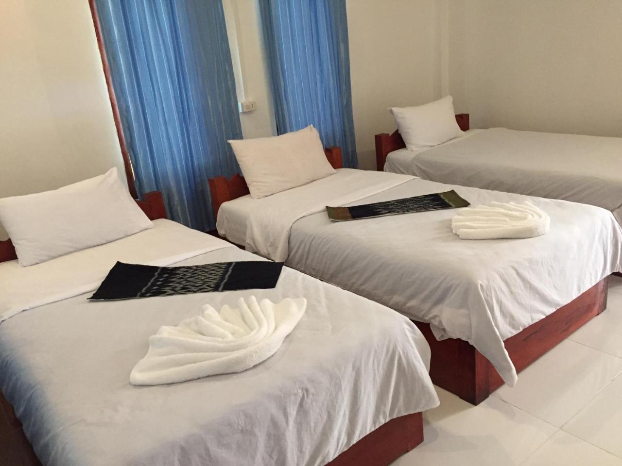 Villa Mekong Guesthouse Muang Pakbèng Dış mekan fotoğraf